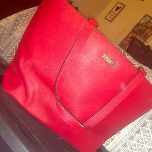 Red Kate Spade Purse